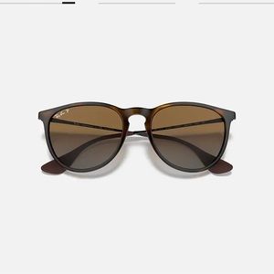 Ray Bans Erika Tortoise Sunglasses